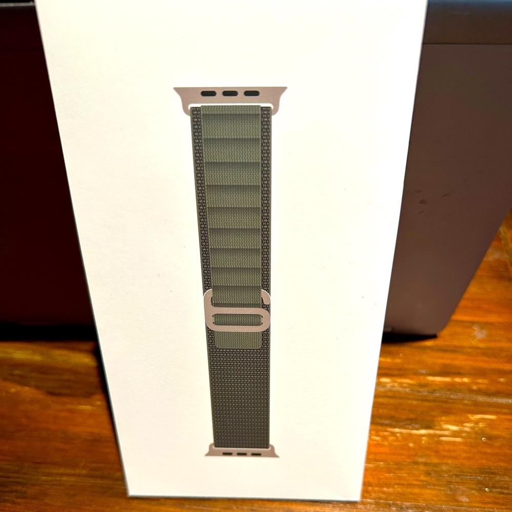 Apple Watch Ultimate Band. Brand New $65